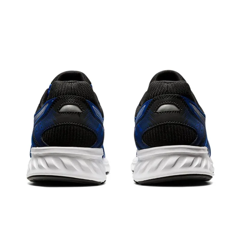 Asics Jolt 2 Slip Resistant, Abrasion Resistant, Breathable Low Top Shoes Men's Blue Silver-4