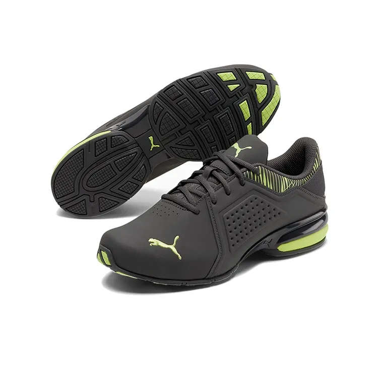 PUMA Viz Runner Low top Green/Black-4