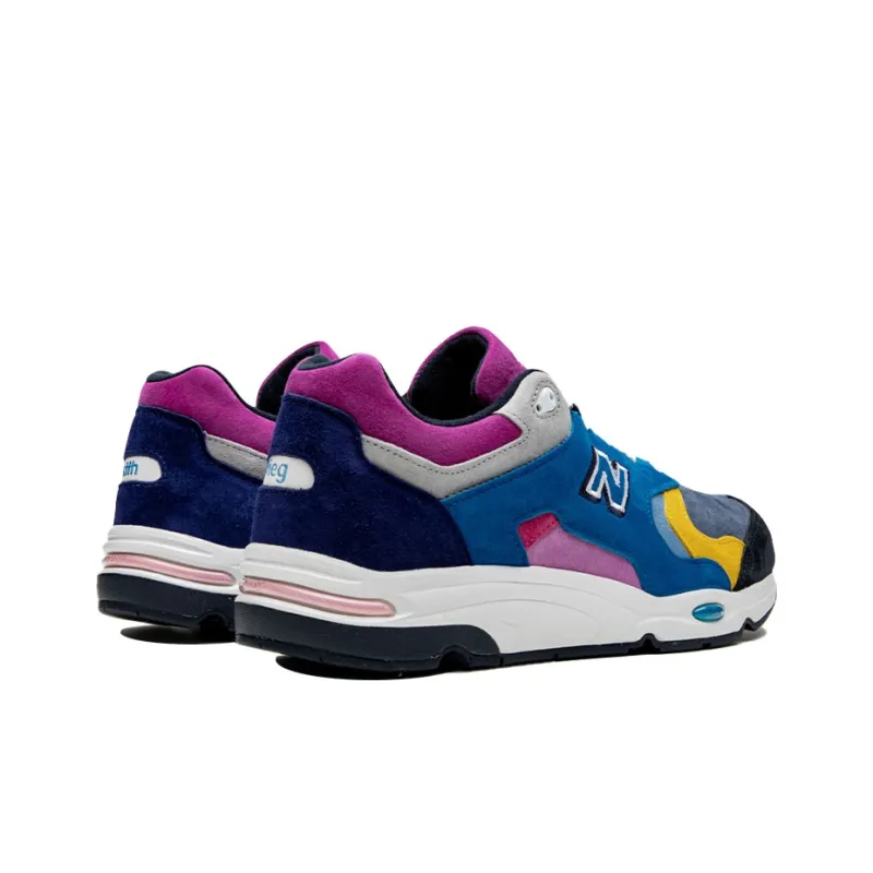 New Balance 1700 Kith The Colorist Blue Toe-2