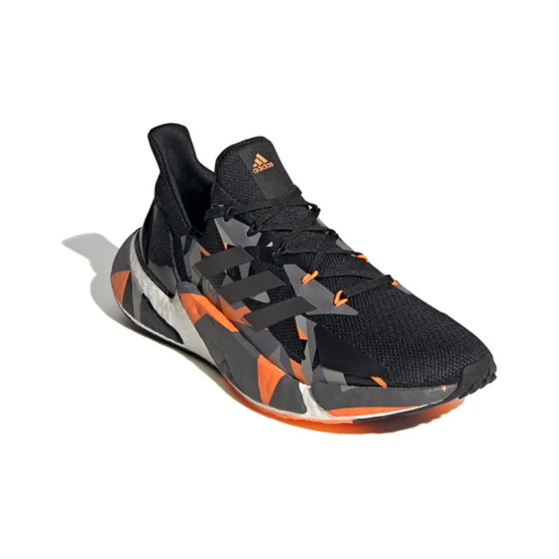 Adidas X9000L4 Black Signal Orange-2