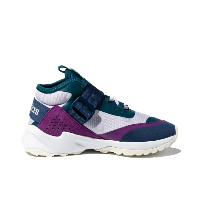 Adidas Neo 20 20 FX Breathable Low Top Marathon Running Shoes Women's Blue Purple-1