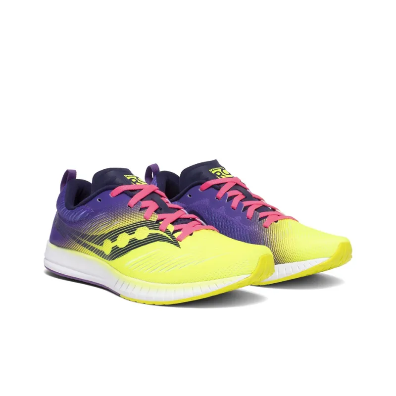 saucony Women's Fastwitch 9 'Citron'-2