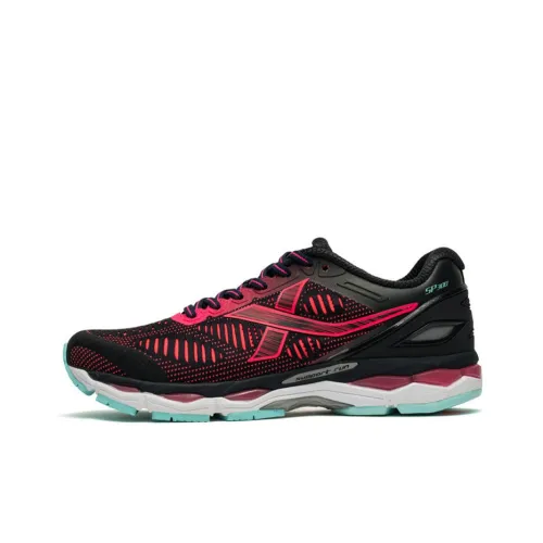 XTEP Race Training 300 Running Shoes Women's Low-Top Red/Blue