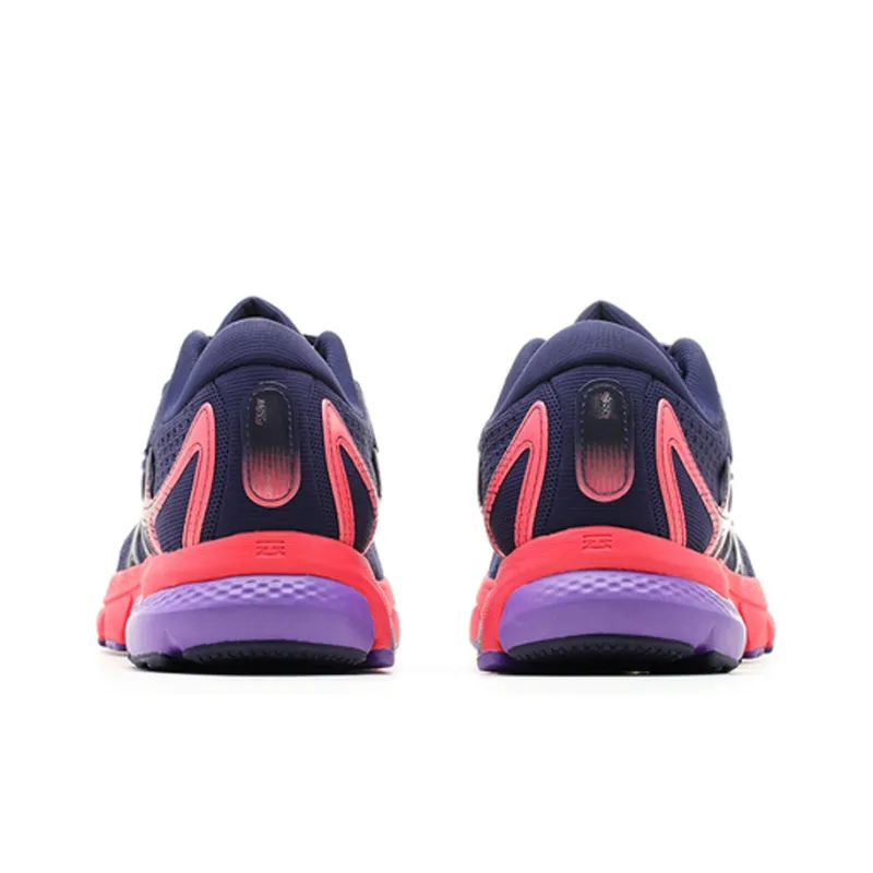 LiNing Furious Rider 4.0 Cushioned Slip Resistant Low Top Running Shoes Men's Fuchsia-3