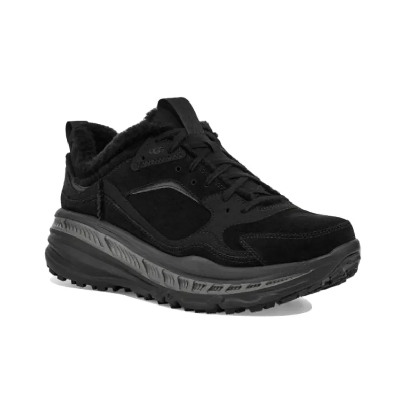UGG CA805 Spill Seam Low Top Suede Shoes/Sneakers Black-2
