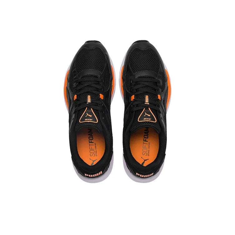 PUMA Axis Plus 90s SoftFoam 'Black'-2