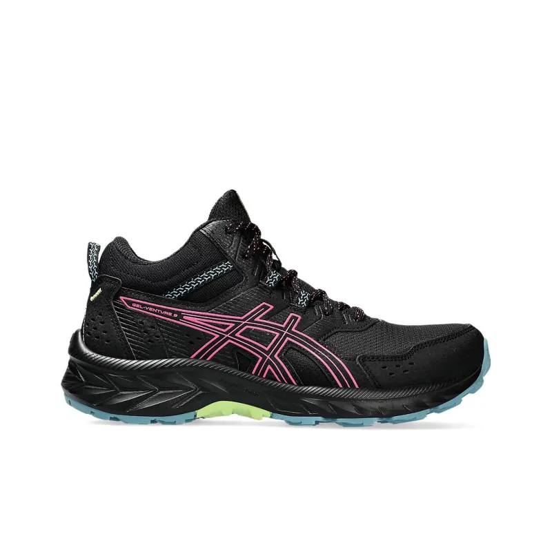 Asics Women's Gel Venture 9 MT 'Black Hot Pink'-1