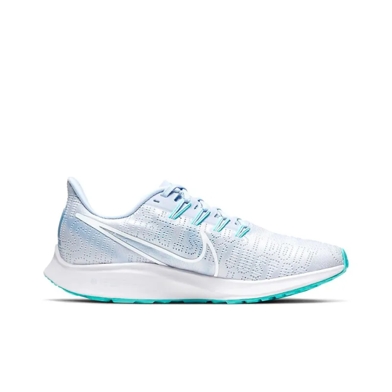 Nike Air Zoom Pegasus 36 Premium 'Football Grey Hydrogen Blue' Women's-1
