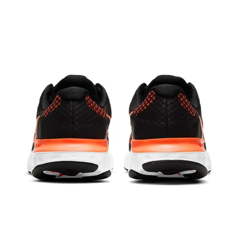 Nike Buy Renew Run 2 'Black Hyper Crimson' GS-4