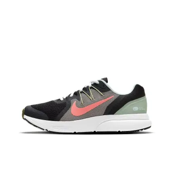 Nike Zoom Span 3 Shoes For Black/Green/Pink Women's
