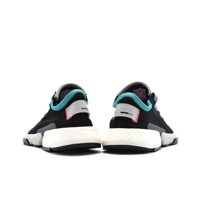 Adidas POD S3.1 Core Black Solar Red-4