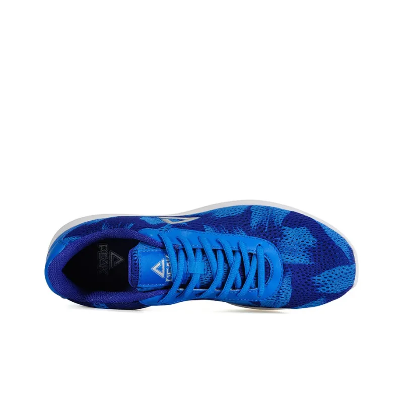 PEAK Running Shoes Men Low Top Gleaming Blue/Elegant Blue-3