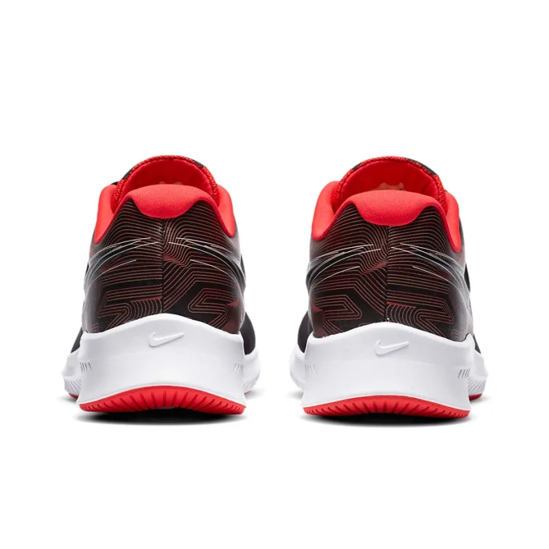 Nike Russell Wilson X Star Runner 2 'Black Laser Crimson' Gs-4