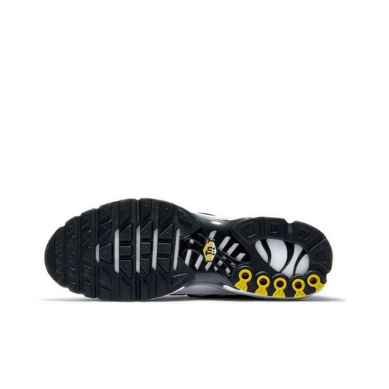Nike Air Max Plus White Black Metallic Pewter-5