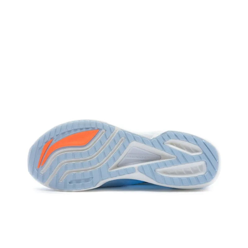 LiNing Super Light 17 Abrasion Resistant Breathable Low Top Running Shoes Men's Nova Vivid Blue-4