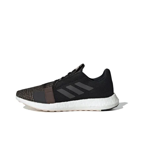 Adidas Senseboost Go Running Shoes Men Low-Top Black/Grey