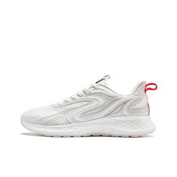 XTEP YNTECH Running Shoes Men Low Top White Red