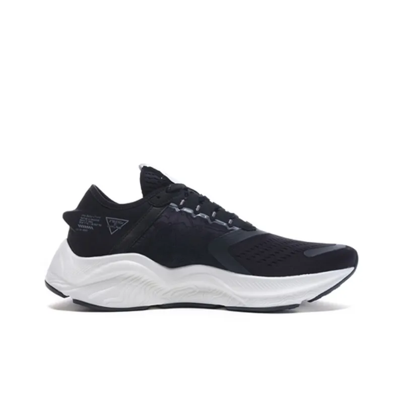 LiNing Arashi Shock Absorbing, Non Slip, Wear Resistant, Breathable And Lightweight Low Top Running Shoes Men's Black-1