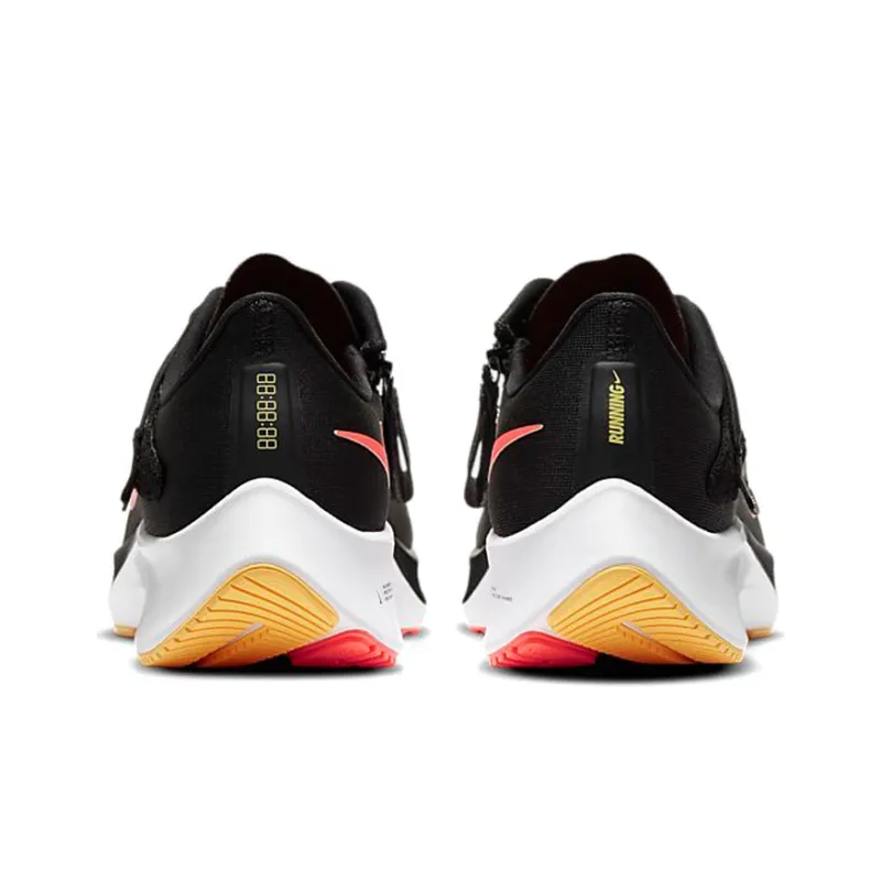 Nike Air Zoom Pegasus 37 FlyEase 'Black Bright Mango'-4
