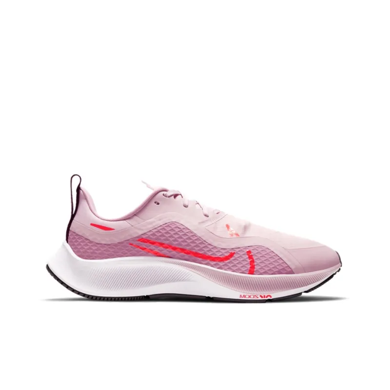 Nike Air Zoom Pegasus 37 Shield Barely Rose Women's-1