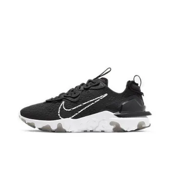 Nike React Vision Black White
