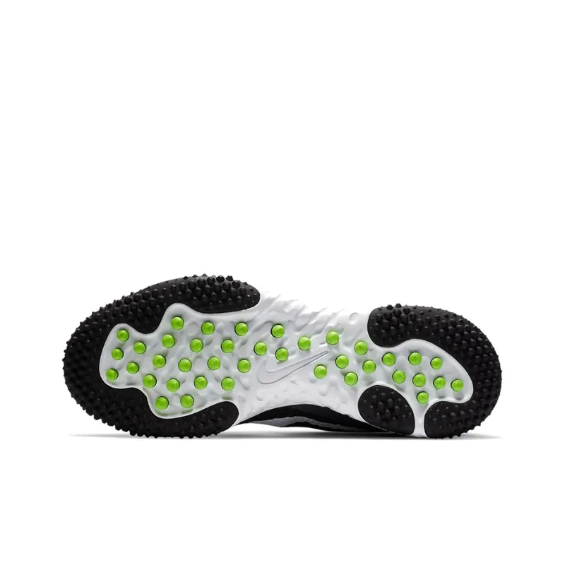 Nike Alpha Huarache Elite 3 Turf 'Black Iron Grey'-5