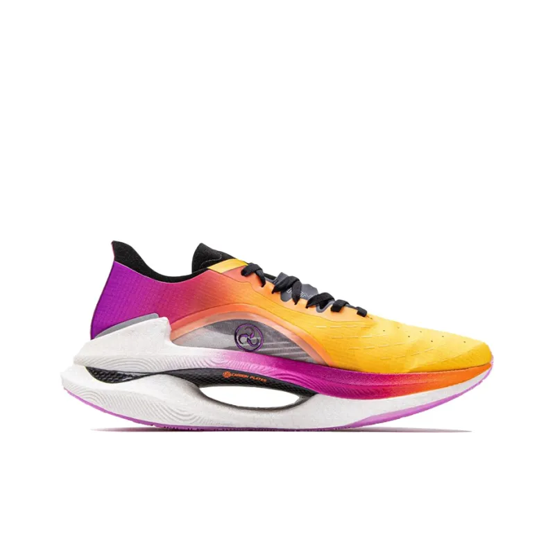 LiNing Jueying 䨻 Breathable And Resilient Low Top Running Shoes Unisex Fierce Orange-1