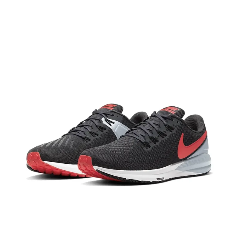 Nike Air Zoom Structure 22 'Anthracite Bright Crimson'-2