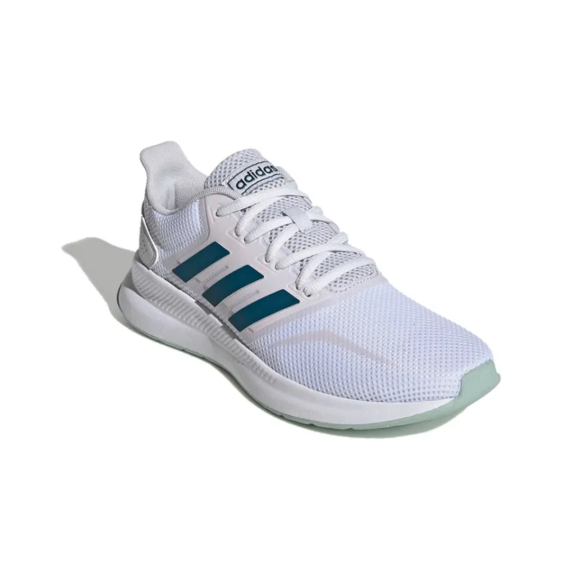 Adidas Runfalcon Cloud White Tech Mineral Dash Grey Women's-2