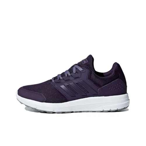 Adidas Neo Galaxy 4 Running Shoes Women's Low-Top Purple/White