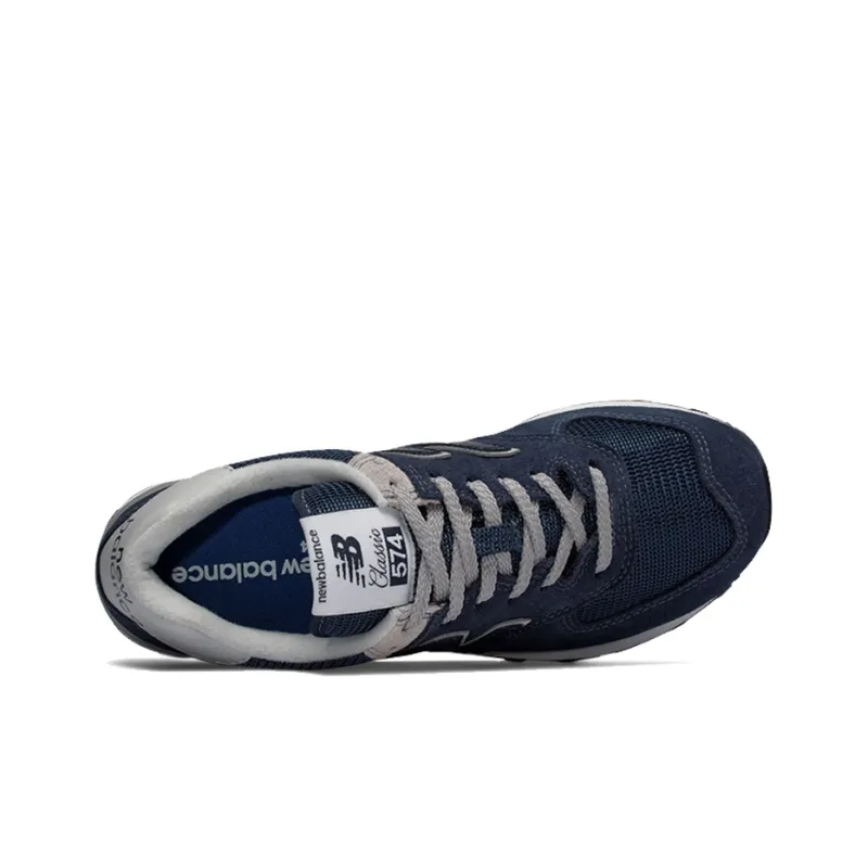 New Balance 574 Navy Grey White Women's-2
