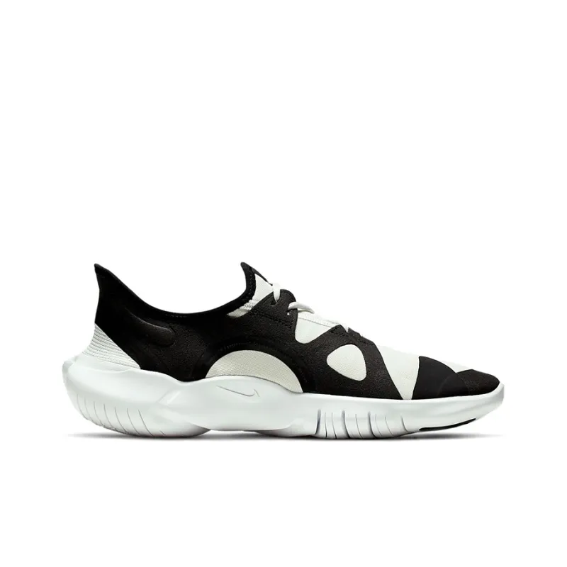 Nike Free Rn 5.0 White Black-1