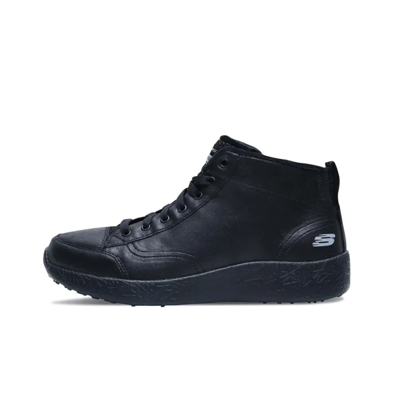 Skechers Brust Mid Top Black-0