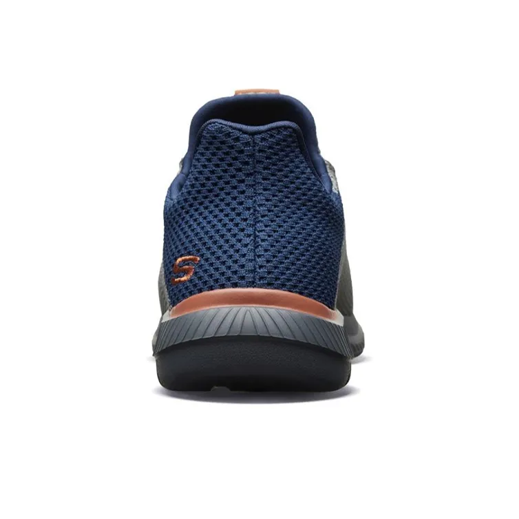 Skechers Ingram Grey/Blue-7