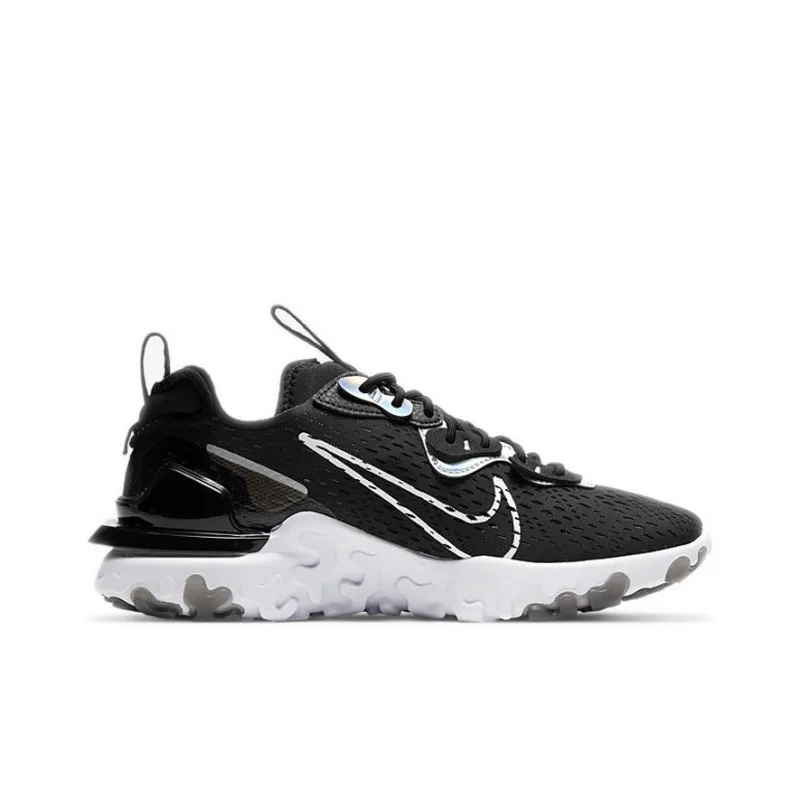 Nike Nsw React Vision Essential Black White Women's-1