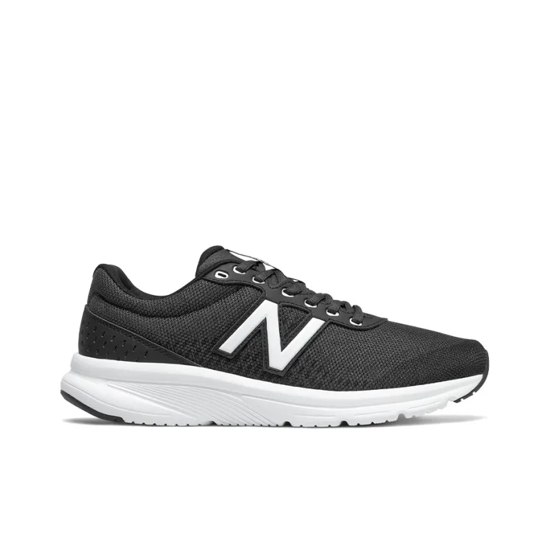 New Balance 411 Shoes Black/White-1