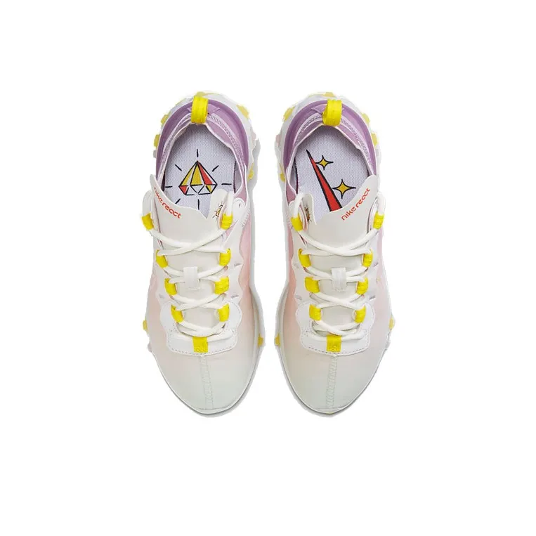 Nike React Element 55 Violet Star Women's-3