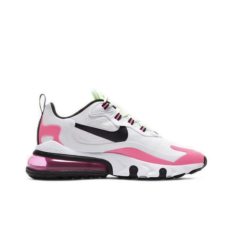 Nike Air Max 270 React Hyper Pink Women's-1