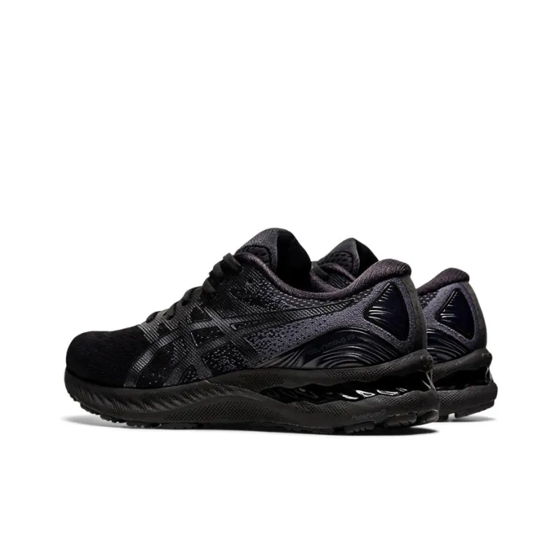 Asics Gel Nimbus 23 Triple Black-2
