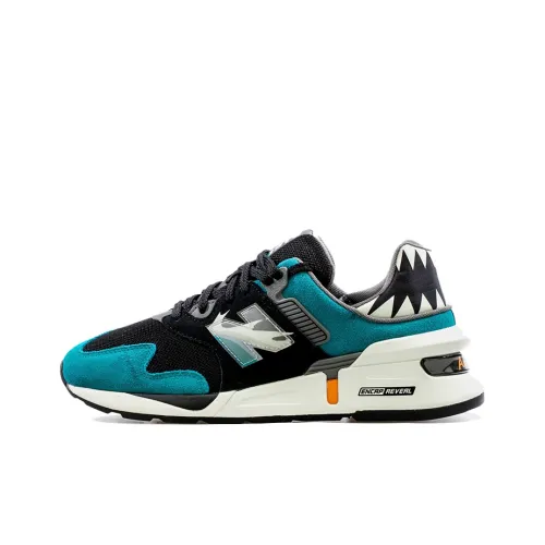 New Balance 997S Shoe Palace Great White Teal Toe