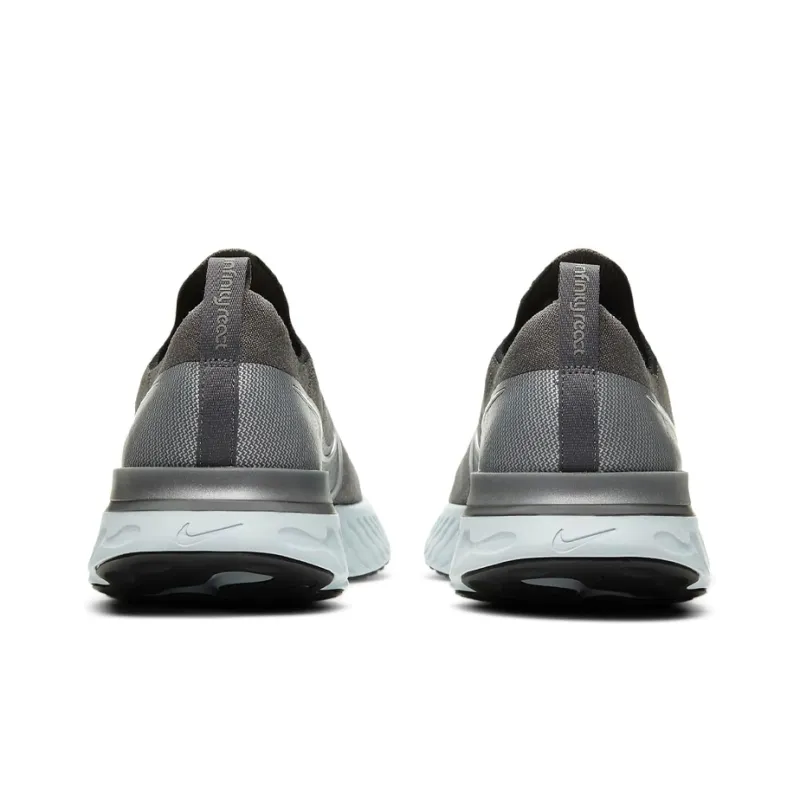 Nike React Infinity Run Flyknit Iron Grey-4