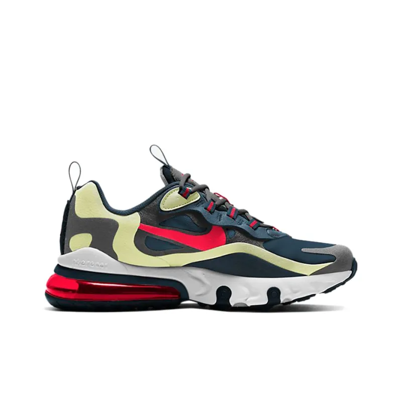 Nike Air Max 270 Iron Grey Lime Crimson GS-1