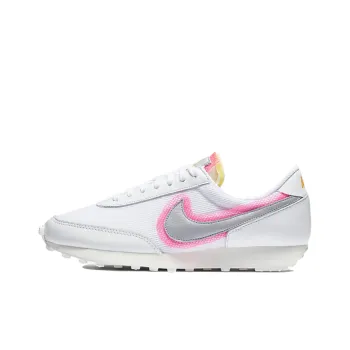 Nike Daybreak White Metallic Silver Hyper Pink Women's