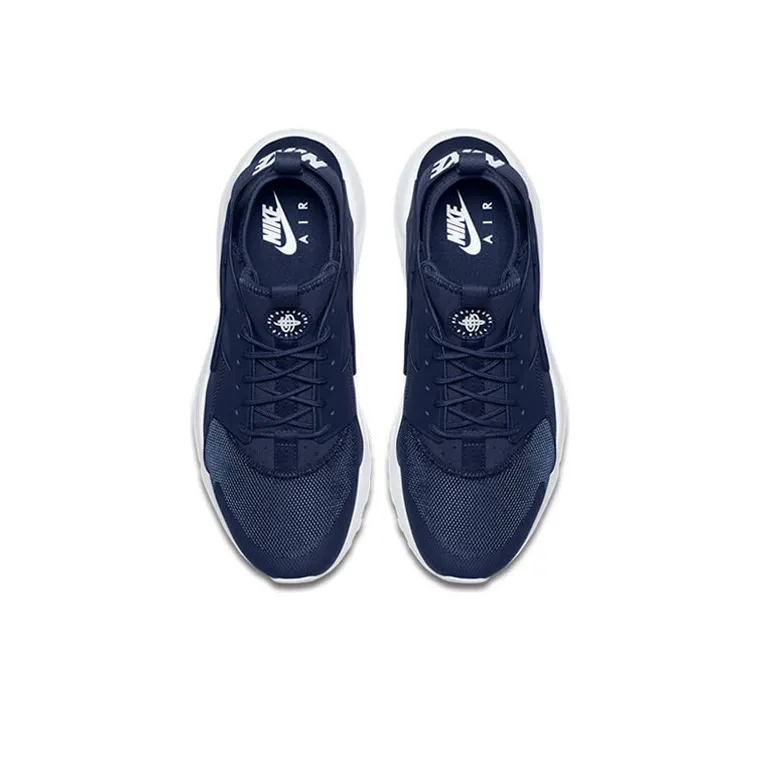 Nike Air Huarache Run Ultra Navy White-3