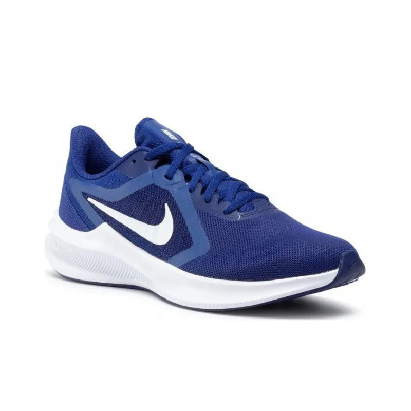 Nike Downshifter 10 Blue/White-1