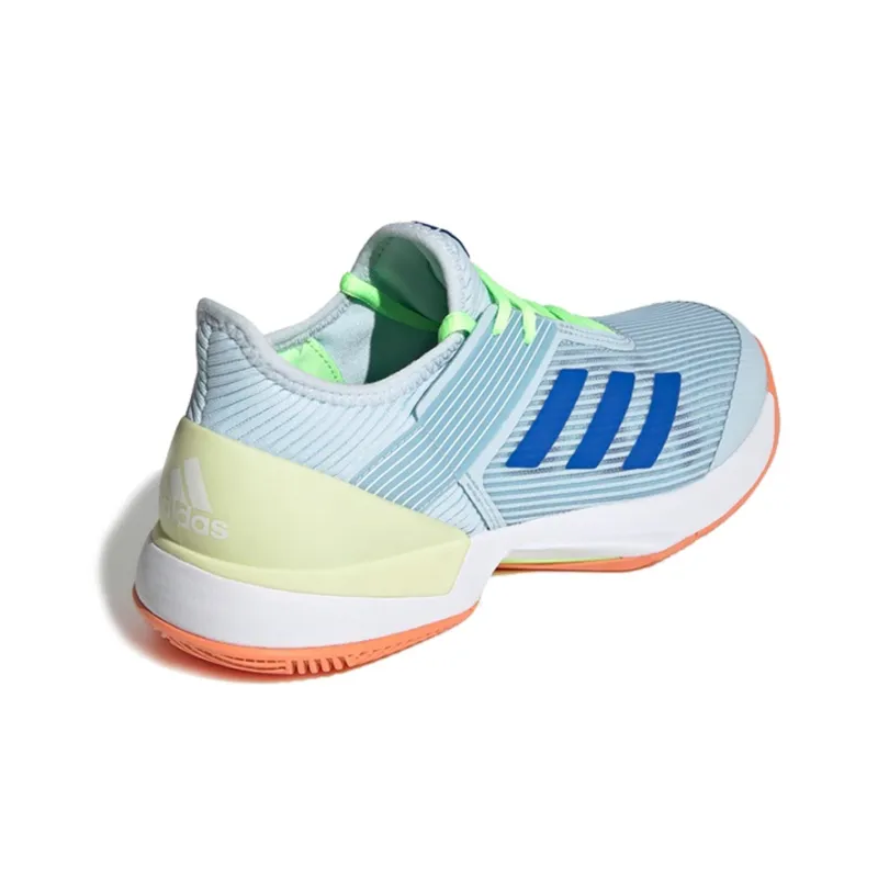 Adidas Ubersonic 3 Blue/Yellow Women's-3