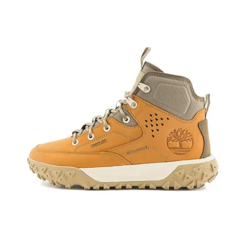 Timberland Greenstride Motion Hiking / Trekking Shoes Men High-Top Wheat