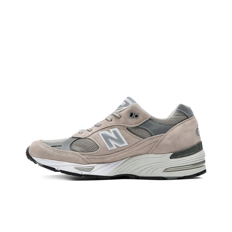 New Balance 991v1 Logo patch Sneakers-0
