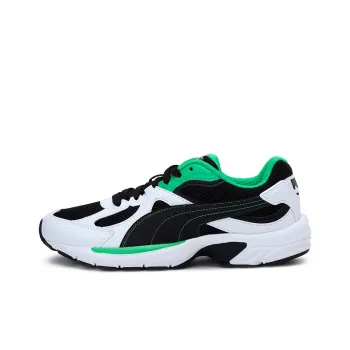 PUMA Axis Plus 90s SoftFoam Trainers White/Green