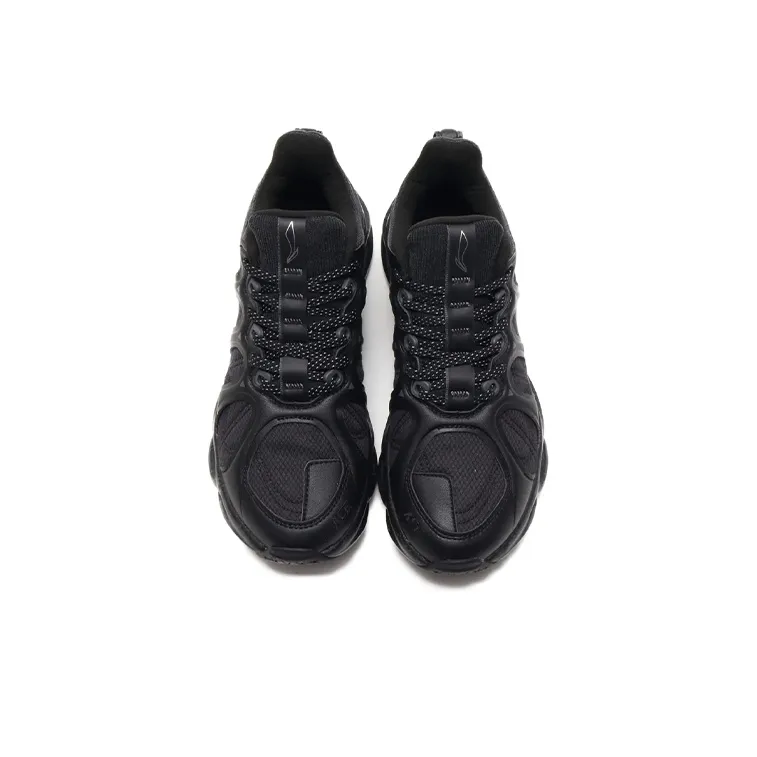LiNing Arc Ace Running Shoes Men Low Top Black-2